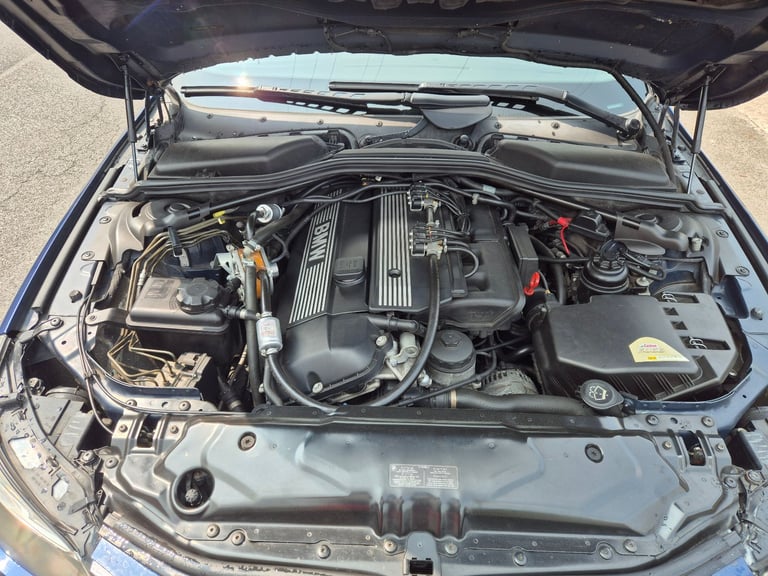 Bmw e60 530i manual m54b30 lpg