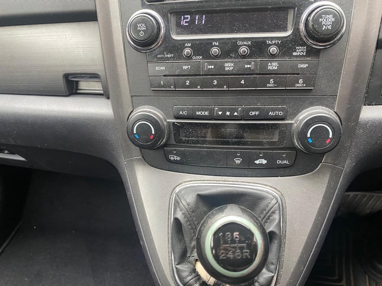 2007 Honda CR-V 2.2 i-CTDi ES 5dr ESTATE Diesel Manual