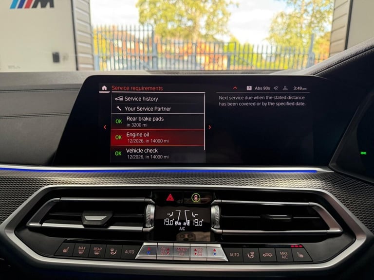 2020 BMW X6 3.0 40i M Sport Auto xDrive Euro 6 (s/s) 5dr COUPE Petrol Automatic