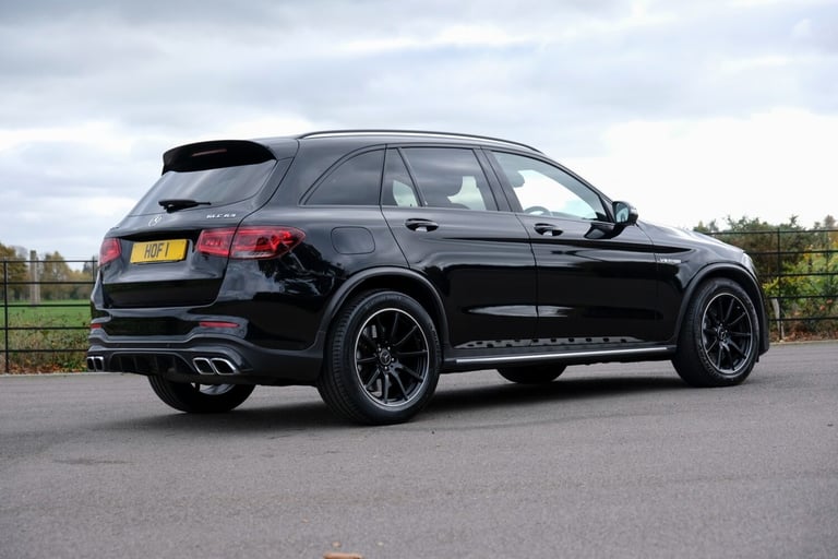 2020 Mercedes-Benz GLC GLC 63 4Matic+ Premium Plus 5dr MCT ESTATE Petrol Manual