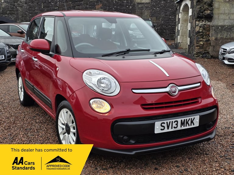 image for 2013 Fiat 500L 1.4 Easy 5dr MPV PETROL Manual
