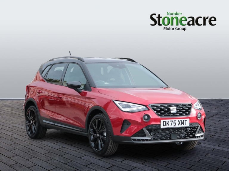  SEAT Arona 1.0 TSI FR Black Edition SUV 5dr Petrol DSG Euro 6 (s/s) (115 ps) Petrol Automatic