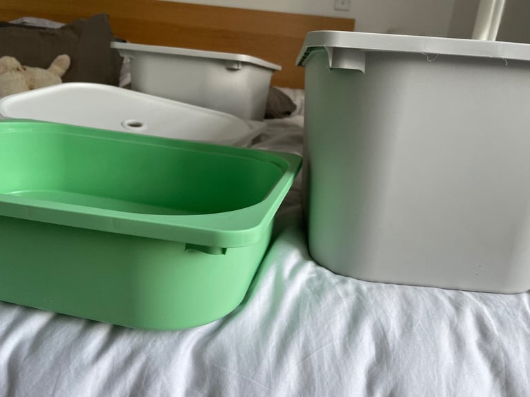 Trofast boxes