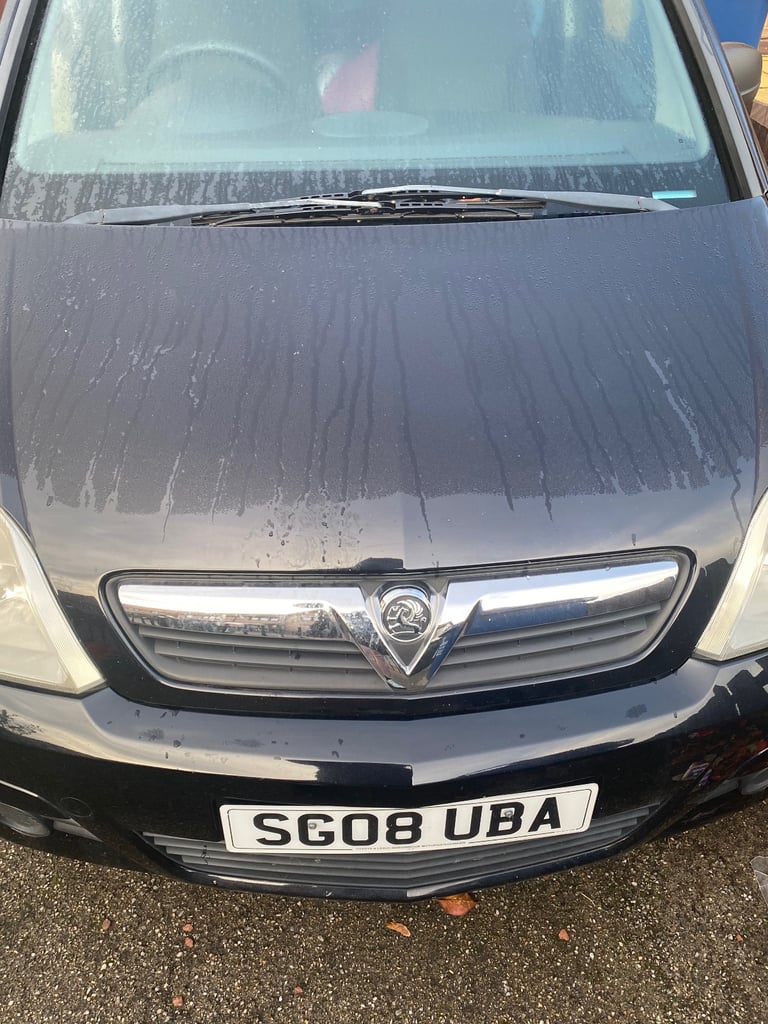 Vauxhall, MERIVA, MPV, 2008, Manual, 1364 (cc), 5 doors