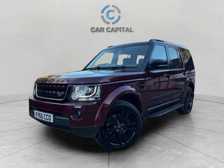 2015 Land Rover Discovery 4 3.0 SD V6 HSE Luxury SUV 5dr Diesel Auto 4WD Euro 6 (s/s) (256 bhp) E...