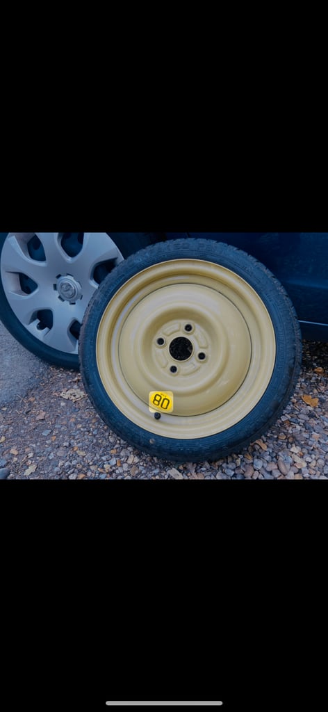 CAR SPARE TYPE - EXCELLENT CONDITION. 