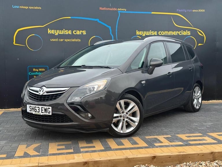 2013 Vauxhall Zafira Tourer 2.0 CDTi SRi Euro 5 5dr MPV Diesel Manual