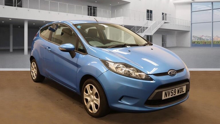 2009 Ford Fiesta 1.25 Edge 3dr HATCHBACK Petrol Manual