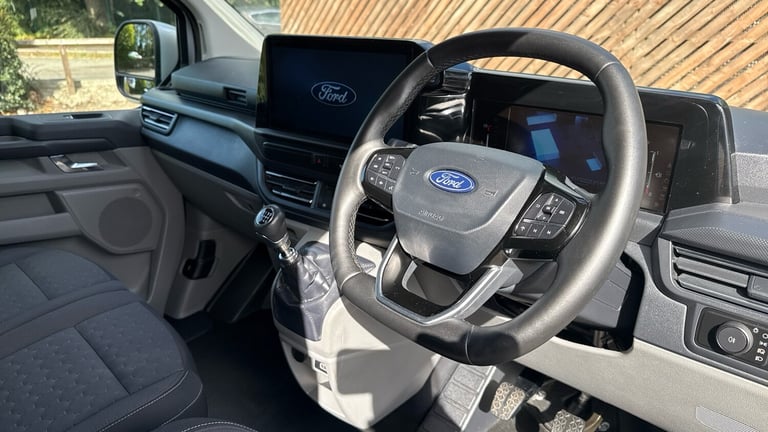 2024 Ford Transit Custom 2.0 EcoBlue 136ps H1 Van Limited PANEL VAN DIESEL Manual