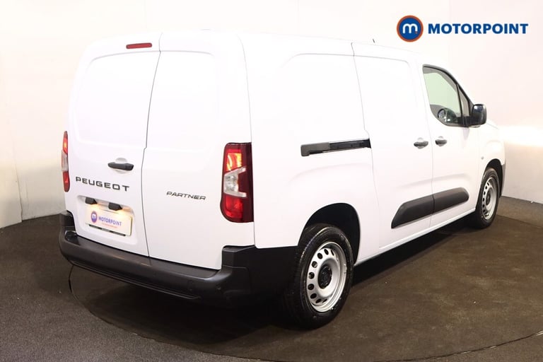 2024 Peugeot Partner 1.5 BlueHDi 100 Professional Van PANEL VAN DIESEL Manual