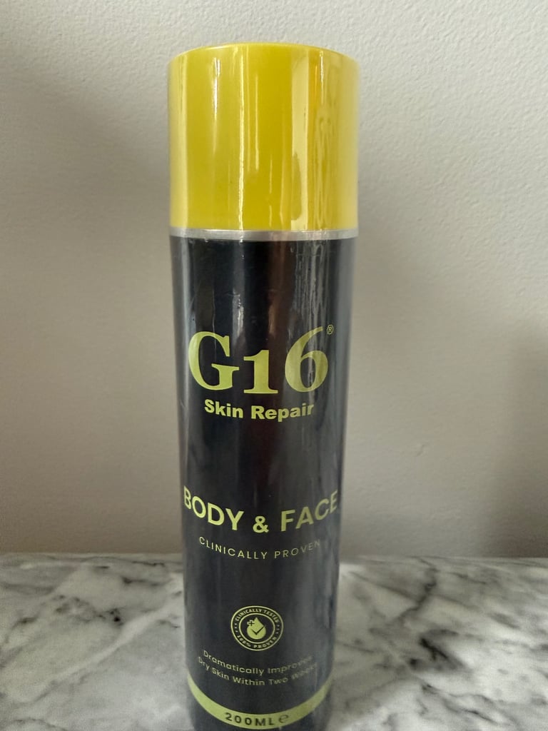 image for G16 body and face cream