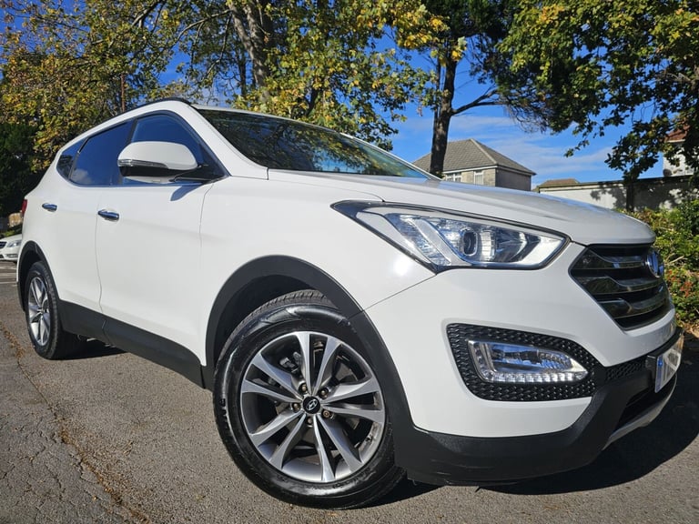2015 Hyundai Santa Fe 2.2 CRDi Premium 5dr Auto [7 Seats] ESTATE Diesel Automatic