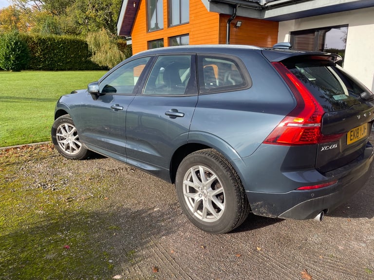 Volvo, XC60, Momentum Pro Estate, 2018, Semi-Auto, 1969 (cc), 5 doors