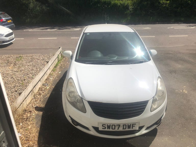 Vauxhall, CORSA, Hatchback, 2007, Manual, 1364 (cc), 3 doors