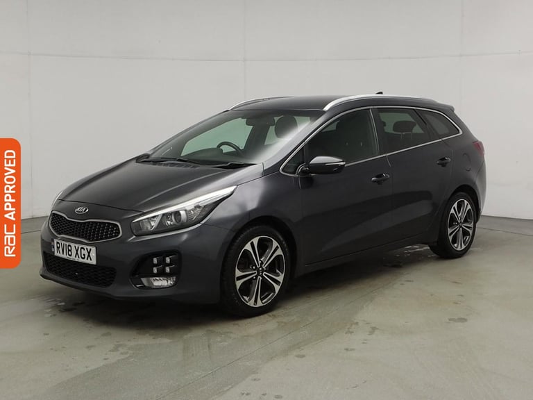 2018 Kia Ceed 1.6 CRDi GT-Line Sportswagon 5dr Diesel Manual Euro 6 (s/s) (134 bhp) Estate DIESEL...