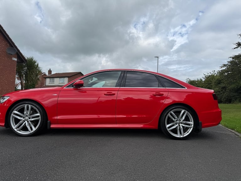 Audi A6 2.0 TDI S - LINE QUATTRO 190 BHP/ AUTO / LEATHER 