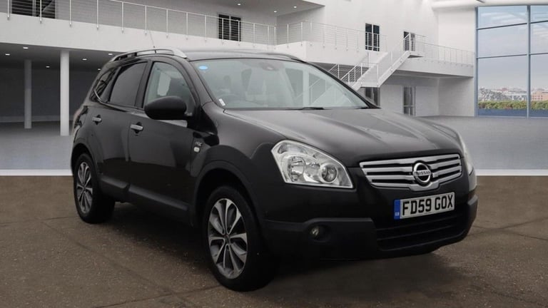 2010 Nissan Qashqai+2 1.6 N-TEC PLUS 2 5d 113 BHP Hatchback Petrol Manual