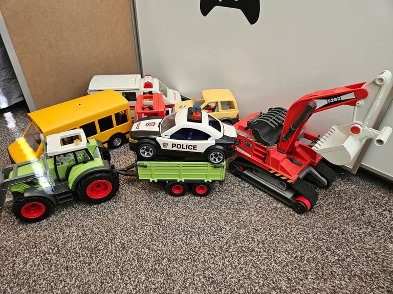 image for Playmobil Vehicle/pretend play job lot