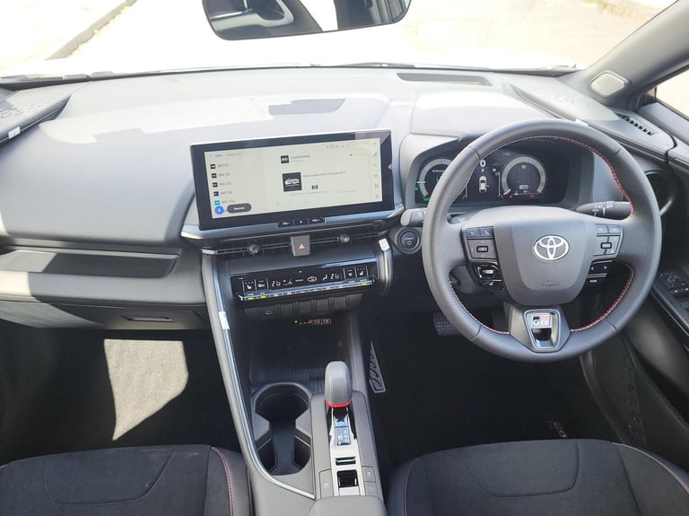 2025 Toyota C-HR 2.0 Hybrid GR Sport 5dr CVT HATCHBACK PETROL/ELECTRIC Automatic