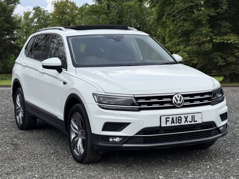 2018 Volkswagen Tiguan Allspace 2.0 TDI SEL SUV 5dr Diesel DSG 4Motion Euro 6 (s/s) (150 ps) ESTA...