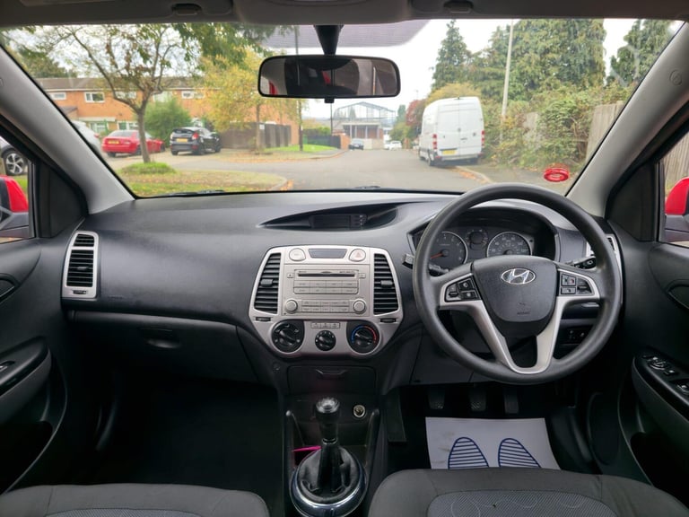 2011 Hyundai i20 1.2 Comfort 5dr HATCHBACK PETROL Manual