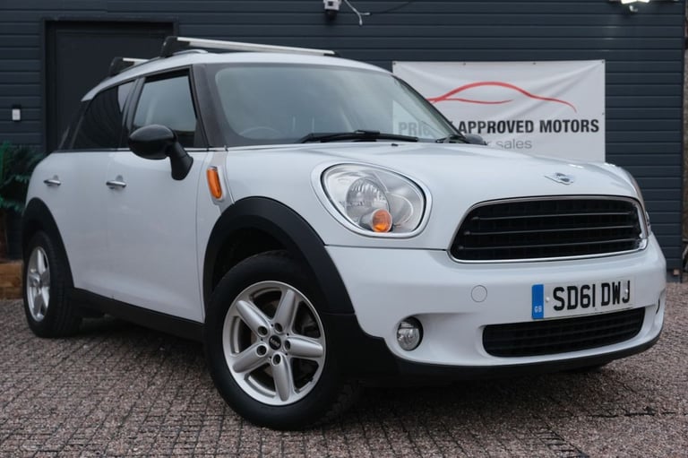 2011 MINI Countryman 1.6 One 5dr HATCHBACK PETROL Manual
