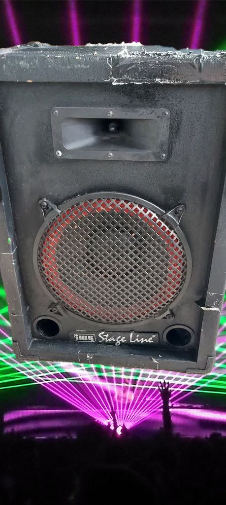 image for DJ Speaker. StageLine PAB-12P (350w)