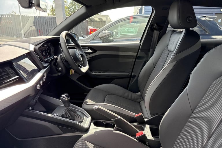 2025 Audi A1 1.5 TFSI 35 Black Edition Sportback 5dr Petrol S Tronic Euro 6 (s/s) (150 p HATCHBAC...