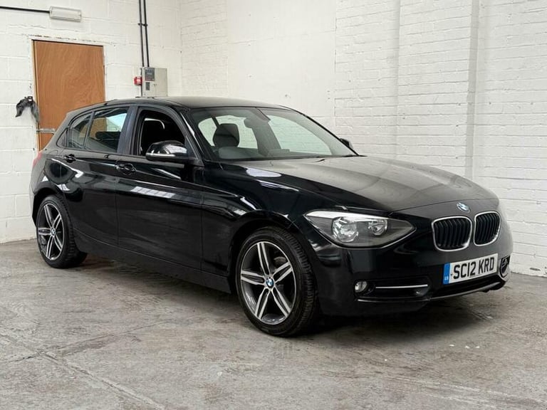 2012 BMW 1 Series 116i Sport 5dr HATCHBACK PETROL Manual