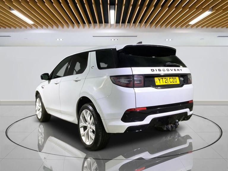 2021 Land Rover Discovery Sport 2.0 P200 MHEV R-Dynamic S Plus SUV 5dr Petrol Auto 4WD Euro 6 (s/...