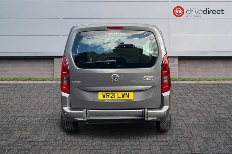 2021 Vauxhall Combo Life 1.2 Turbo GPF Energy MPV 5dr Petrol Manual Euro 6 (s/s) (110 ps) MPV Pet...