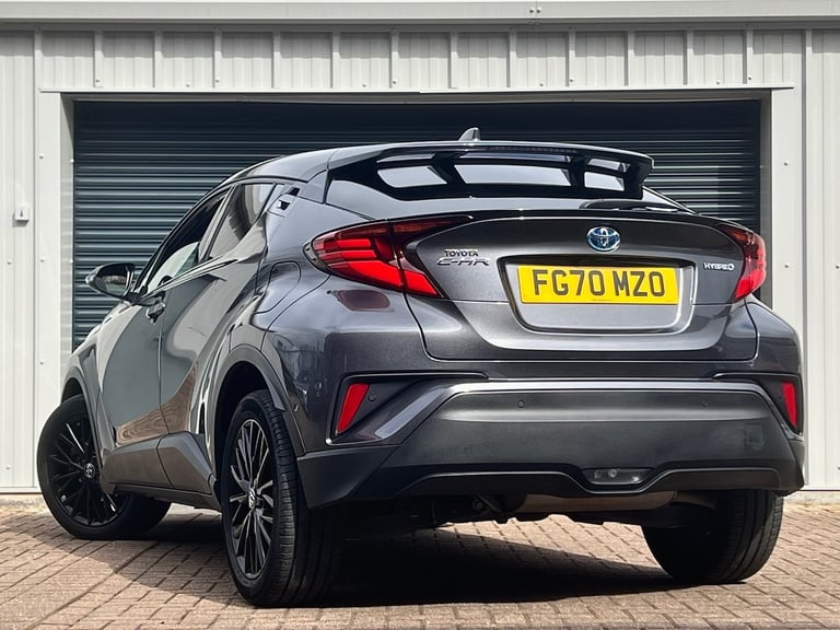 2021 Toyota C-HR 1.8 Hybrid Excel 5dr CVT...TOYOTA WARRANTY! HEATED STEERING!