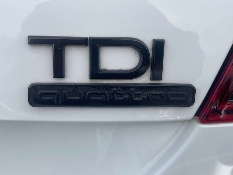 2013 Audi TT 2.0 TT Black Edition TDI Quattro 4WD 3dr Coupe Diesel Manual