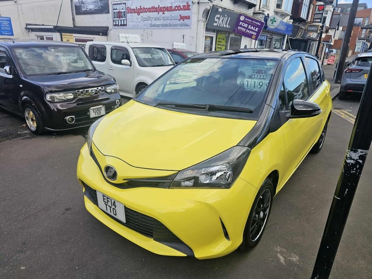 image for TOYOTA VITZ Yaris Sport Ltd Edition Auto Ulez free ONLY 3000 MILES!! 2014