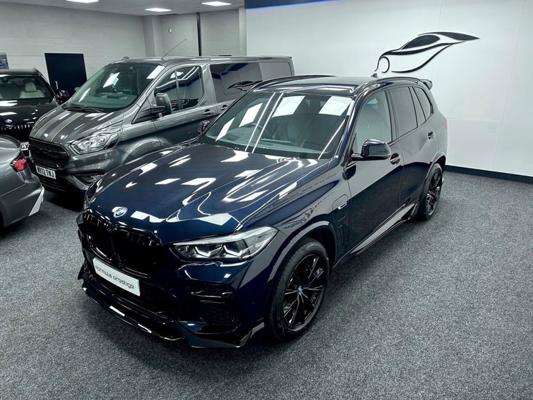 2022 BMW X5 3.0 45e 24kWh M Sport Auto xDrive Euro 6 (s/s) 5dr ESTATE Petrol/Electric Hybrid Auto...