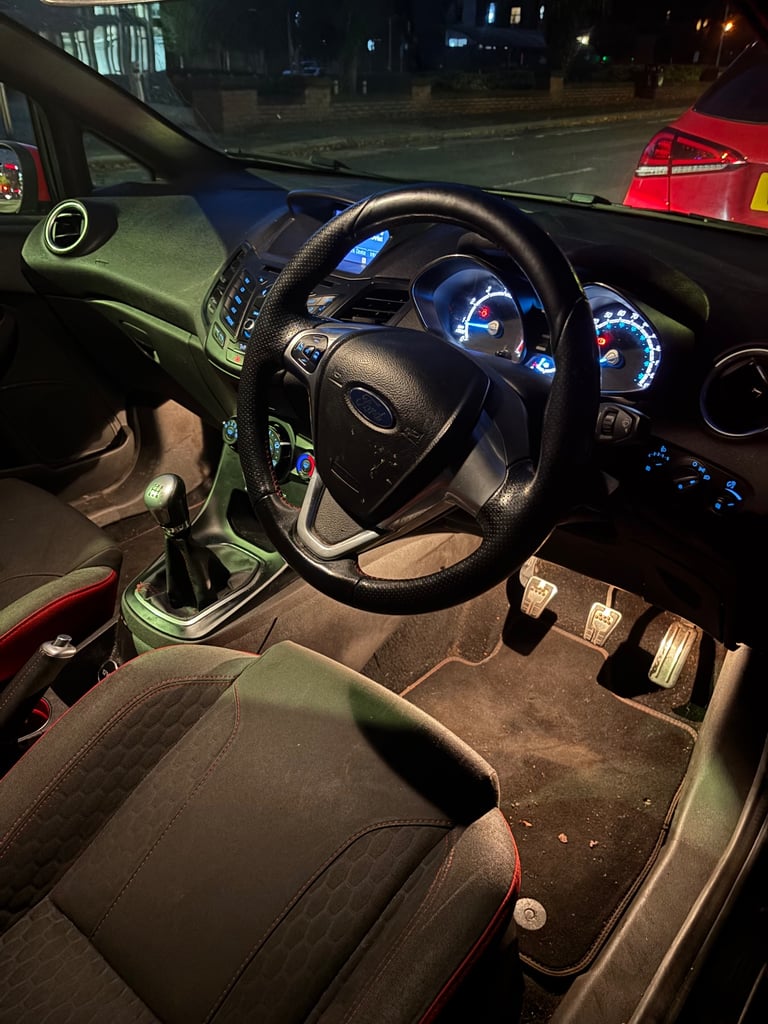 🚗 2016 Ford Fiesta Zetec S Black Edition – Cat S