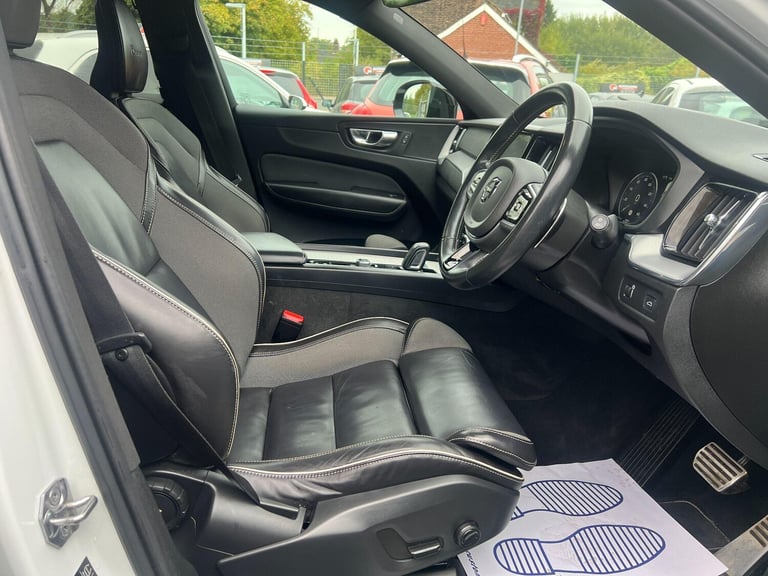 2019 Volvo XC60 2.0 B4 MHEV R-Design Auto AWD Euro 6 (s/s) 5dr ESTATE Diesel/Electric Hybrid Auto...