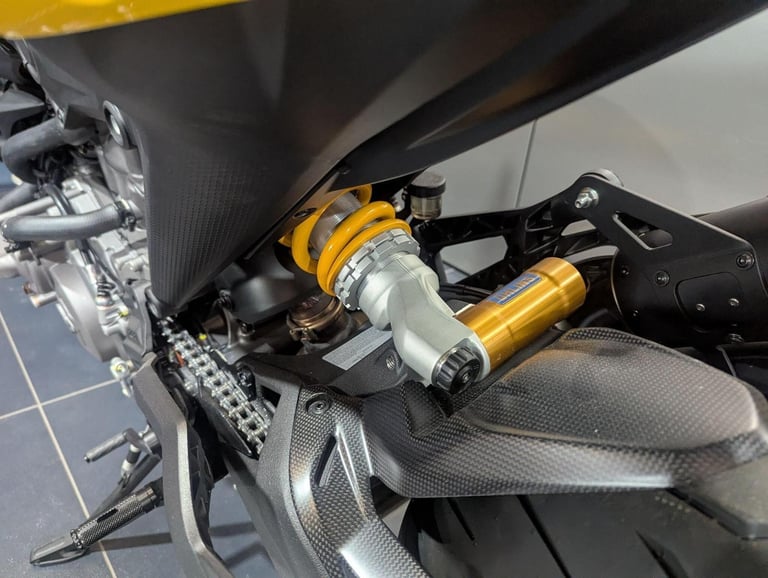 2025 Ducati Monster 937 937 Senna Ducati Quick Shift Euro 5