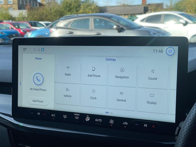 2023 Ford Focus 1.0T EcoBoost MHEV ST-Line Euro 6 (s/s) 5dr HATCHBACK Petrol/Electric Hybrid Manual