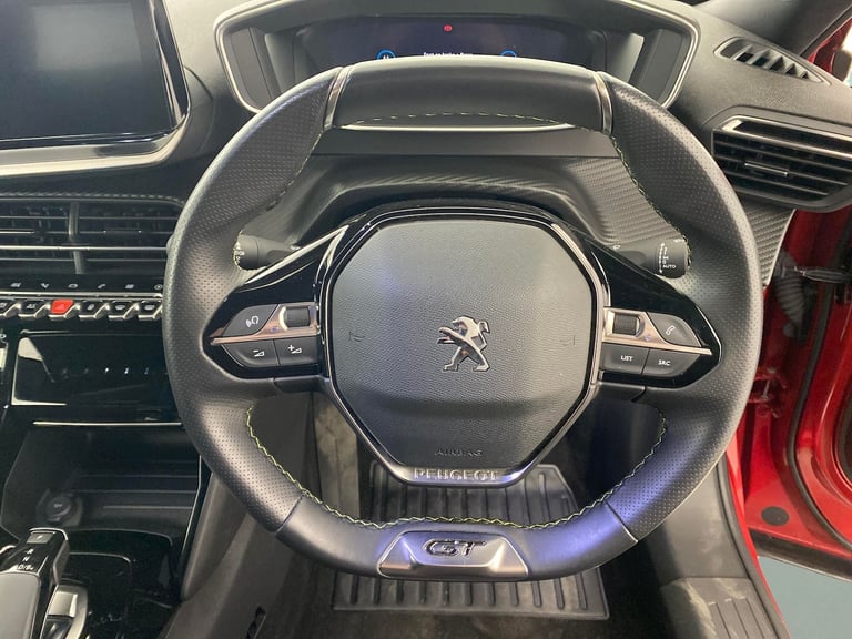 2022 Peugeot E-2008 50kWh GT Premium SUV 5dr Electric Auto (136 ps) - REVERSE CAM - ALCANTARA - S...