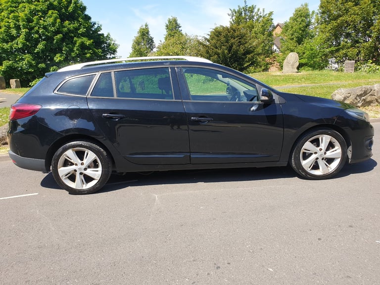RENAULT MEGANE 1.5 DCI T/T ENERGY ESTATE*2014*FSH*£20TAX*NAV*BLUETOOTH*CRUISE-C*USB-AUX*#FOCUS#ASTRA
