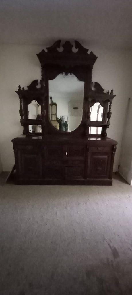 image for Antique Sideboard 