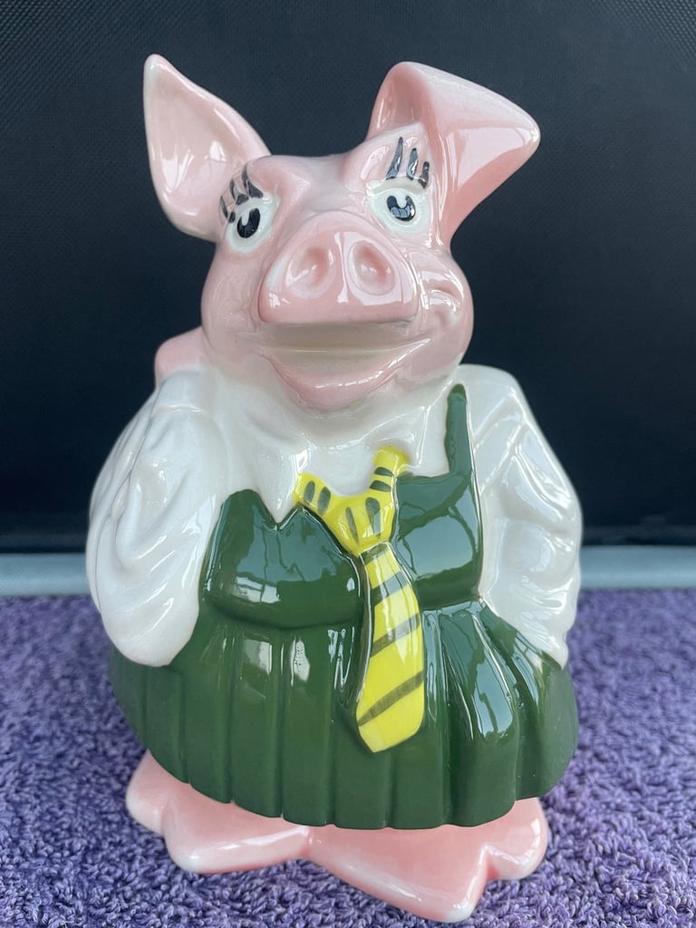 Wade NatWest piggy banks x4