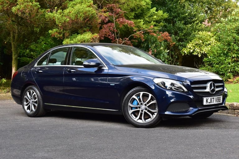 image for 2017 17 MERCEDES-BENZ C-CLASS 2.0 C350E 6.4KWH SPORT SALOON 4DR PETROL PLUG-IN H