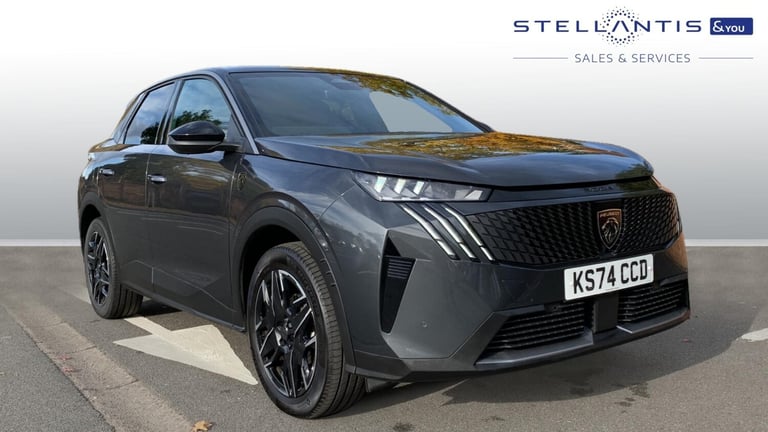 2024 Peugeot 3008 1.2 HYBRID GT SUV 5dr Petrol Hybrid e-DSC6 Euro 6 (s/s) (136 ps) SUV Hybrid Aut...