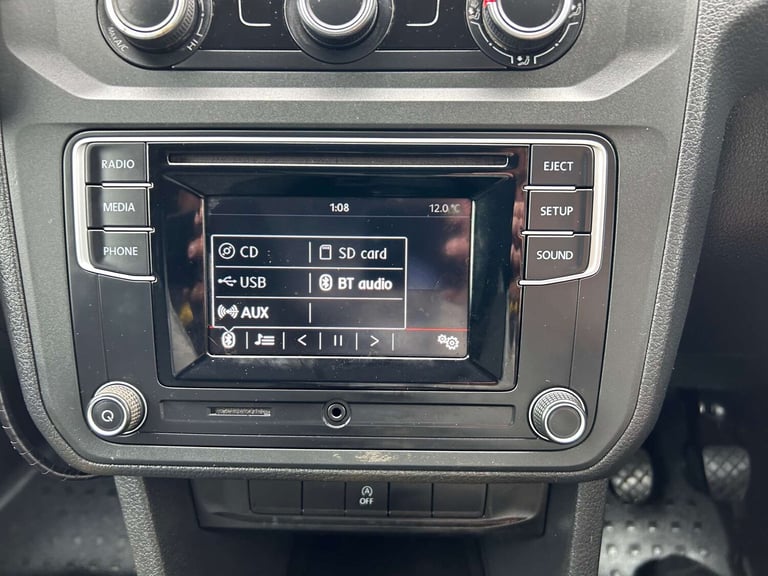 2016 Volkswagen Caddy Maxi 2.0 TDI BlueMotion Tech 102PS Startline Van PANEL VAN DIESEL Manual
