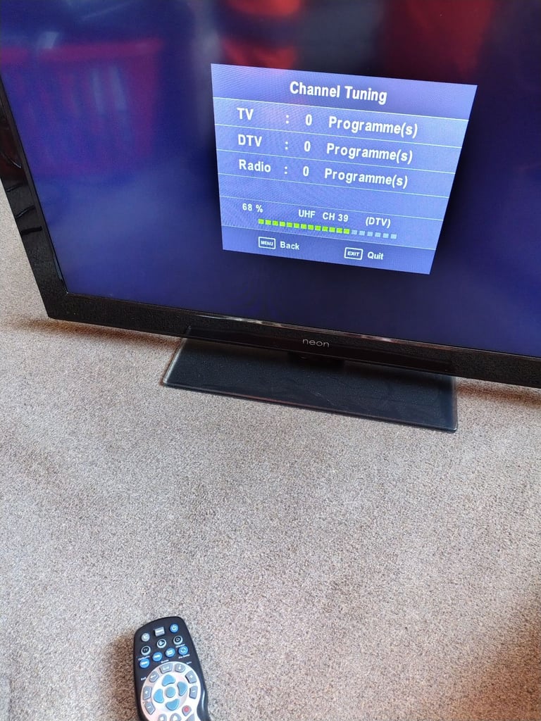 Neon tv