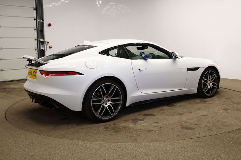 2018 Jaguar F-Type 3.0 F-Type V6 R-Dynamic Auto 3dr Coupe Petrol Automatic