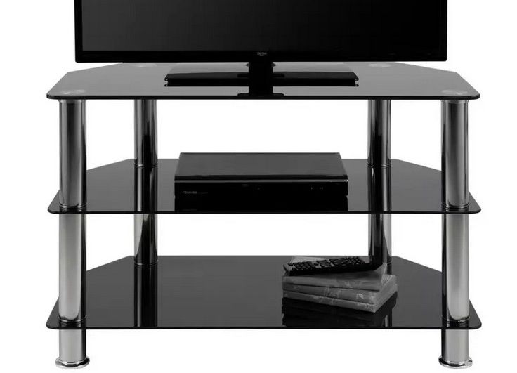 FREE Glass Corner TV Unit 