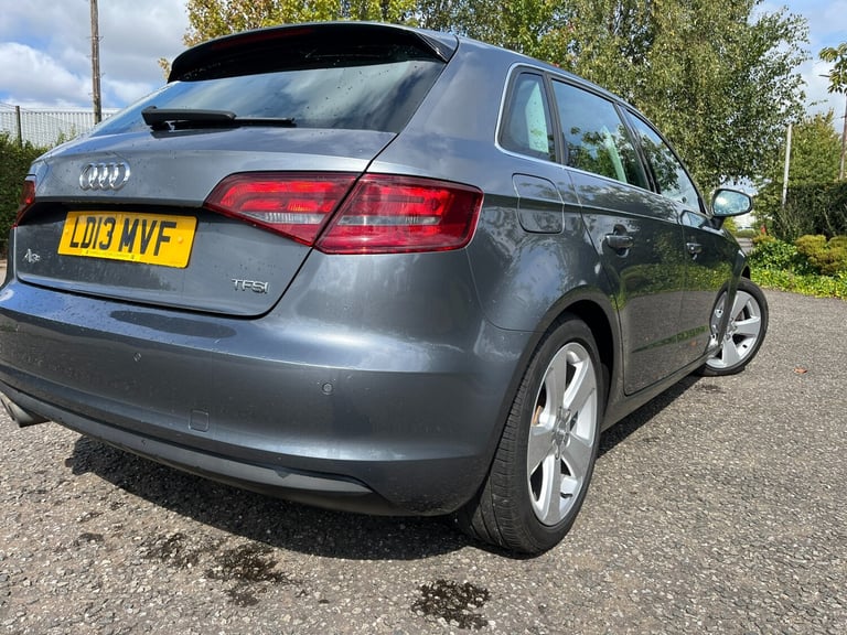 2013 Audi A3 1.8 TFSI Sport 5dr S Tronic HATCHBACK Petrol Automatic